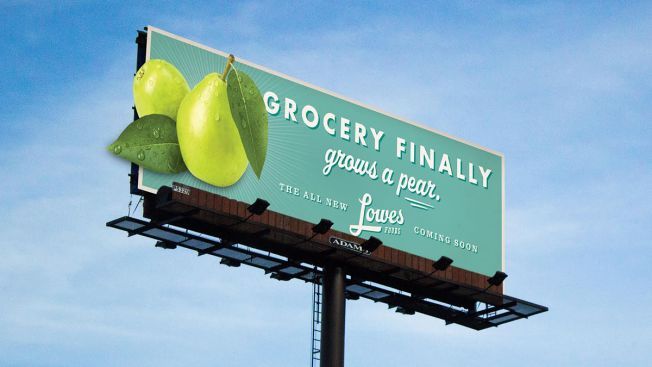 Cheeky Grocery Branding