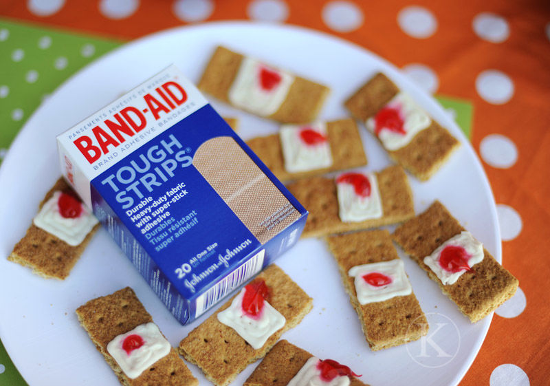 First Aid Halloween Cookies