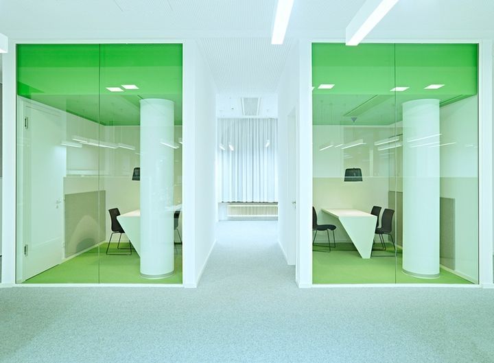 Vibrant Office Pods