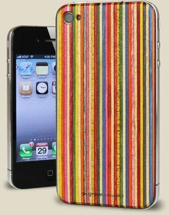 Luminous Linear iPhone Covers