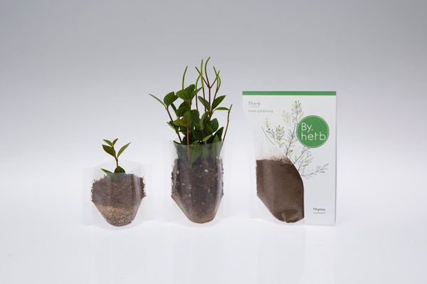 Instant Herb Garden Packaging