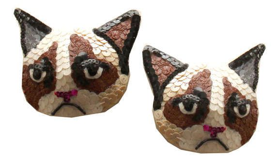 Risqué Grumpy Cat Pasties