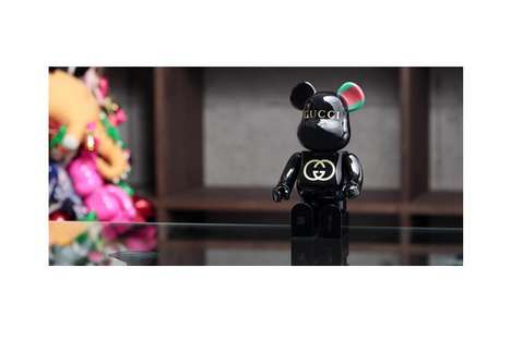 High-End Commemorative Bearbricks