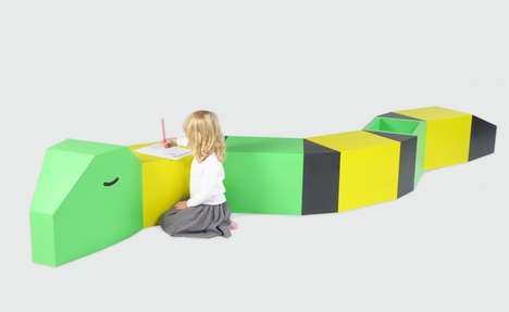 Colorful Creature Furniture