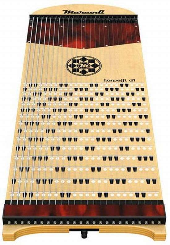 Gitaros pianino hibridai: HarpejjiGitaros pianino hibridai: Harpejji  