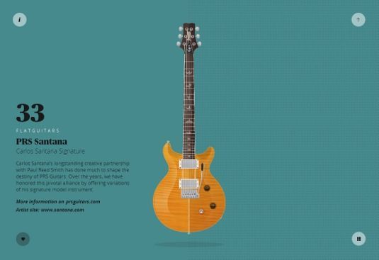 Iconic Guitar Web Page
