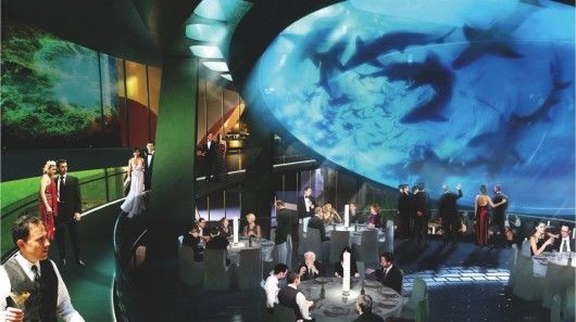 Gigantic Concrete Aquariums