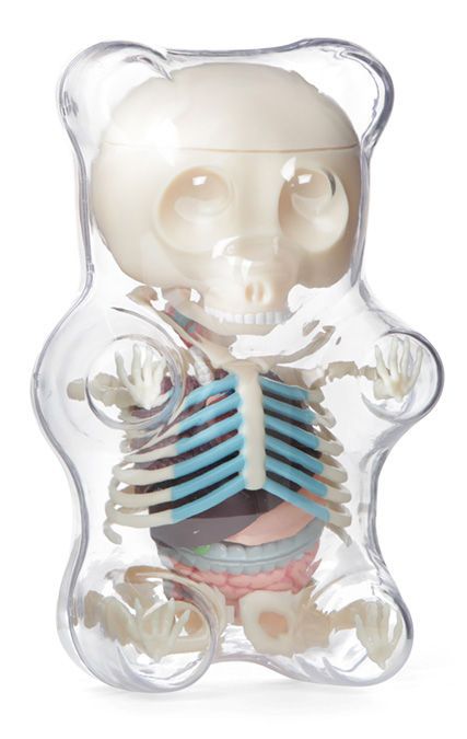 X-Rayed Candy Toys