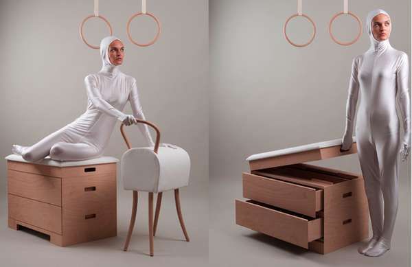 Eccentric Phys Ed Furnishings