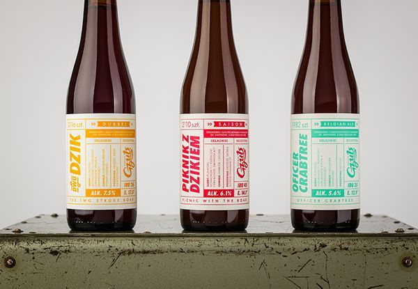 Retro Beer Branding