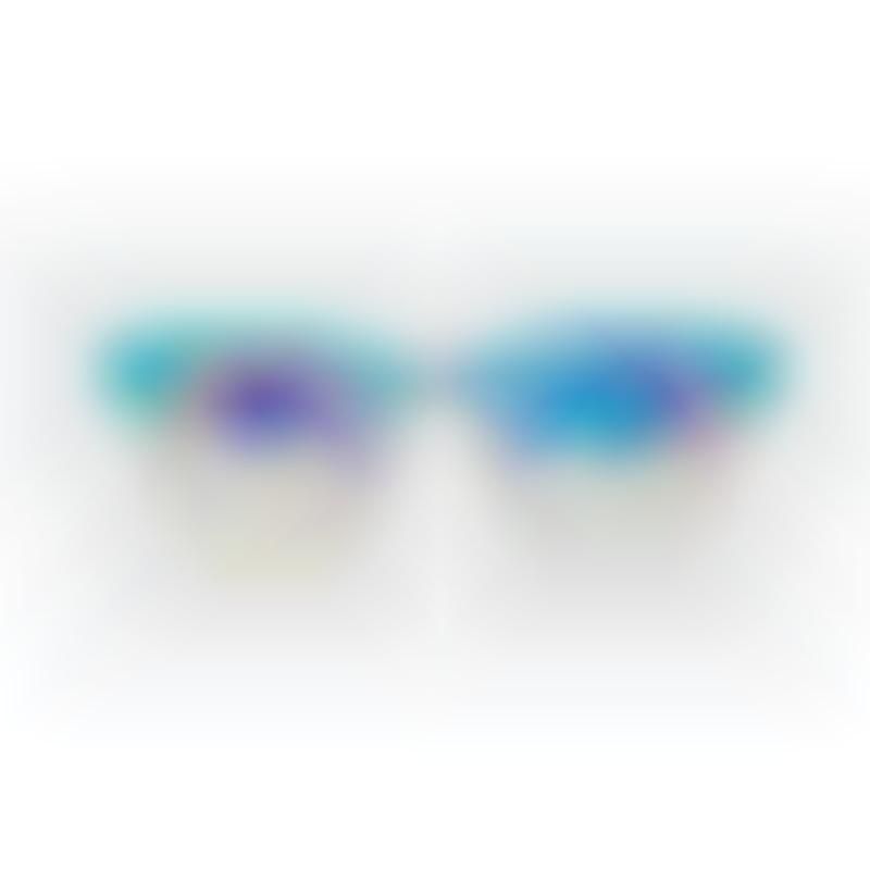 Sleek Kaleidoscopic Sunglasses