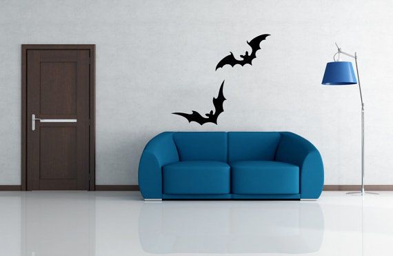 Haunting Adhesive Wall Decor