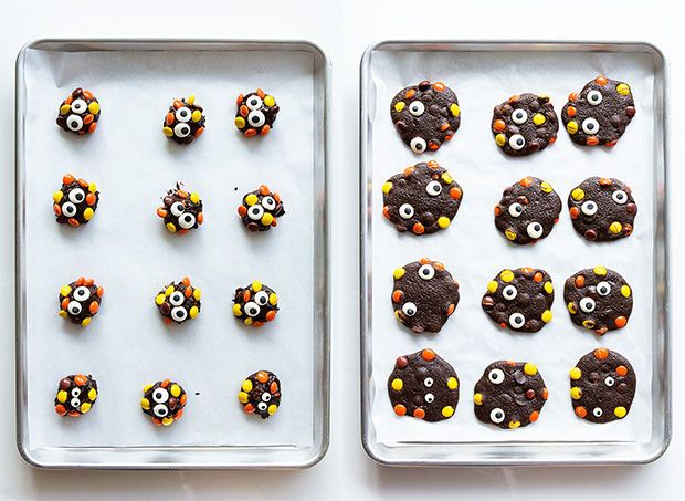 Monstrous Eyeball Cookies