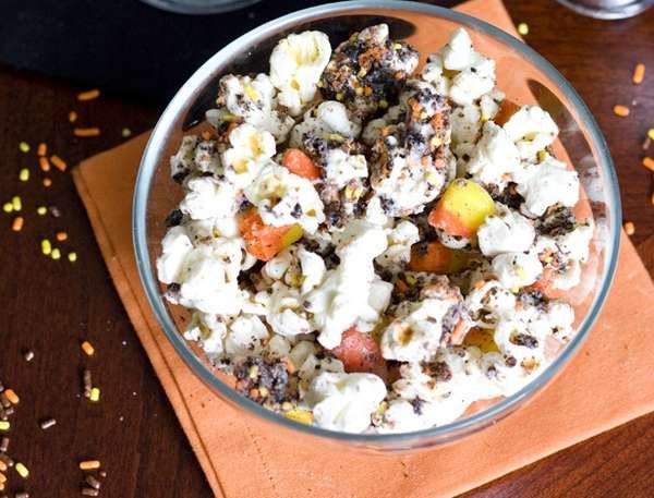 Sweet Popped Candied Corn