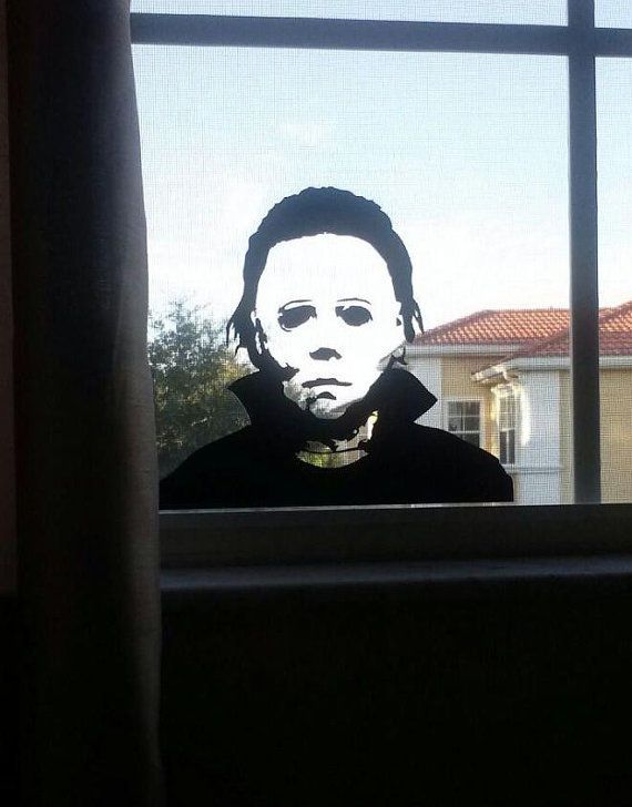 Terrifying Window Decals