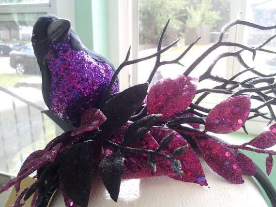 Witch-Inspired Fascinators