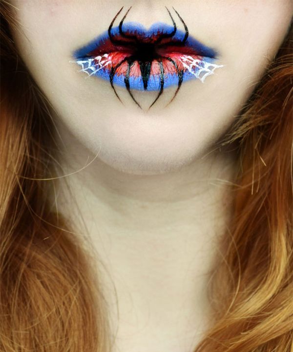 Halloween Lip Art