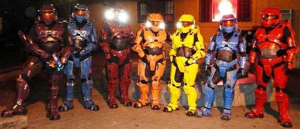 Gamer Armored Suits