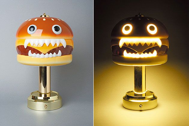 Hamburger Monster Lamps