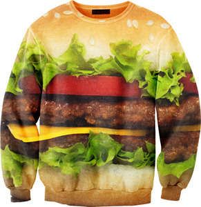 Burger Sweaters