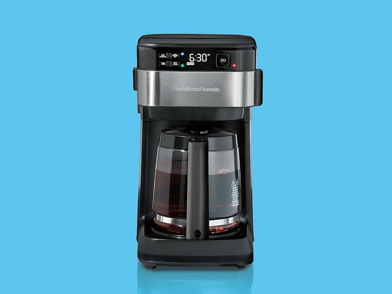 Hamilton Beach Smart 12 Cup Coffee Maker - Works with Alexa