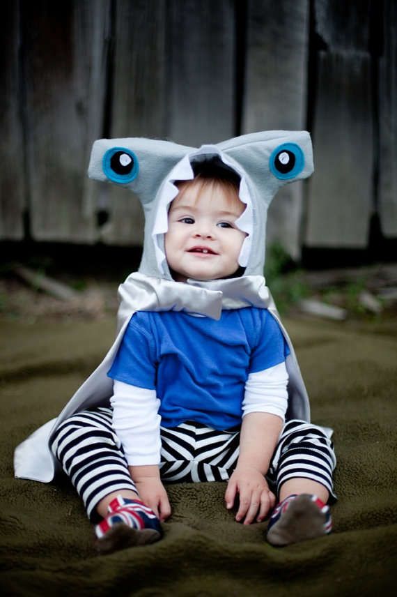 Adorably Ferocious Toddler Costumes