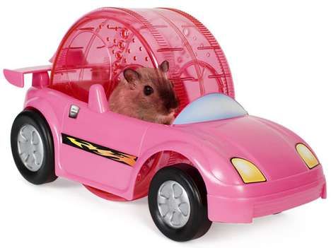 Race car hamster ball hotsell