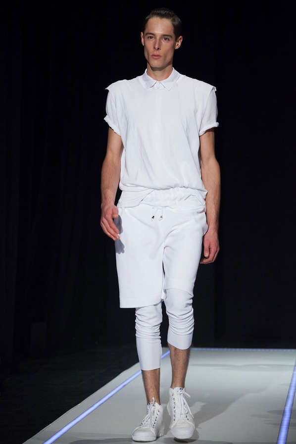 Minimalist Utilitarianism Menswear