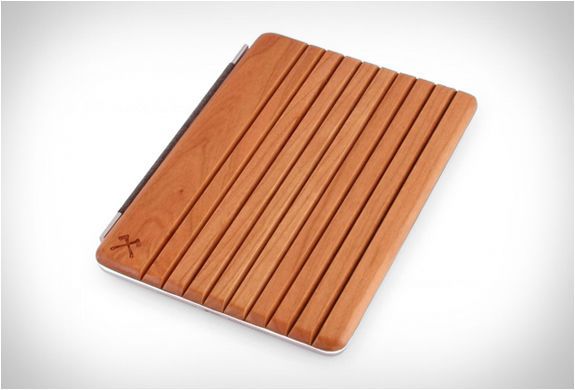 Durable Wooden Tablet Covers