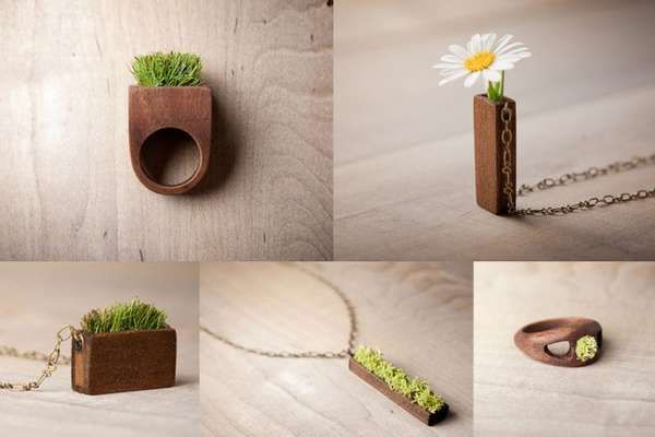 Eco-Friendly Plant Jewellery