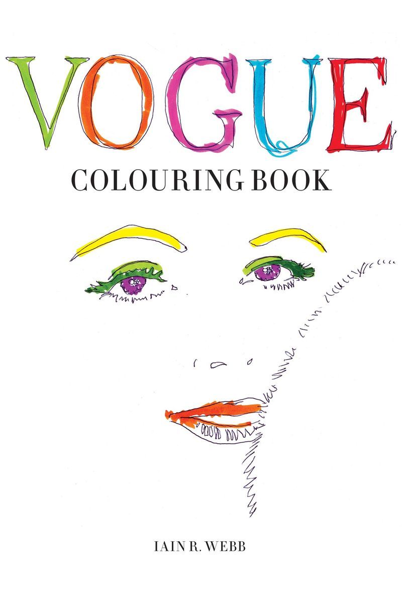 Haute Couture Coloring Books