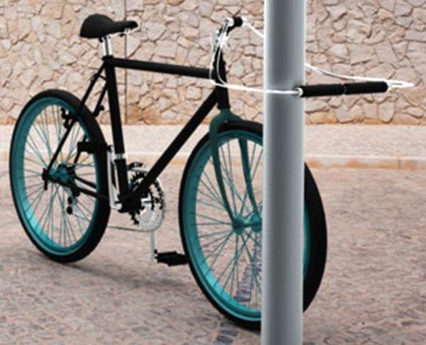 Built-In Anti-Theft Bikes