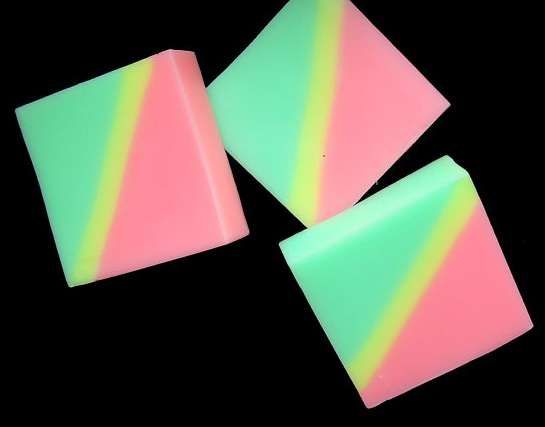 Neon-Colored Cleansers