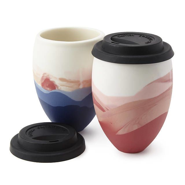 https://cdn.trendhunterstatic.com/thumbs/handmade-sunset-togo-cup.jpeg?auto=webp