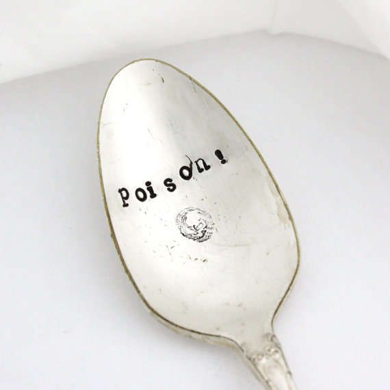 Vintage Arsenic Utensils