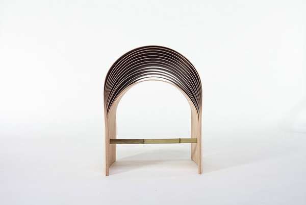 Layered Bamboo Seating