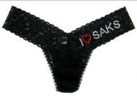 Personalized Thongs