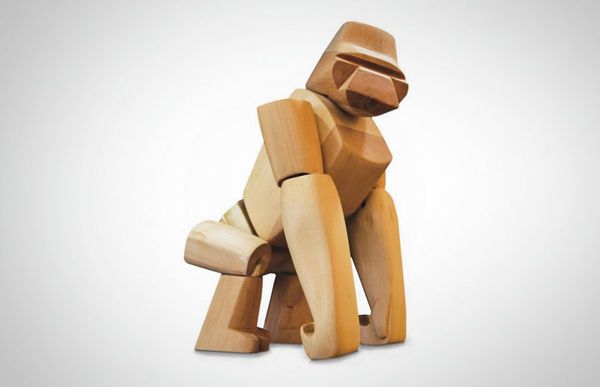 Great Ape Wooden Toys