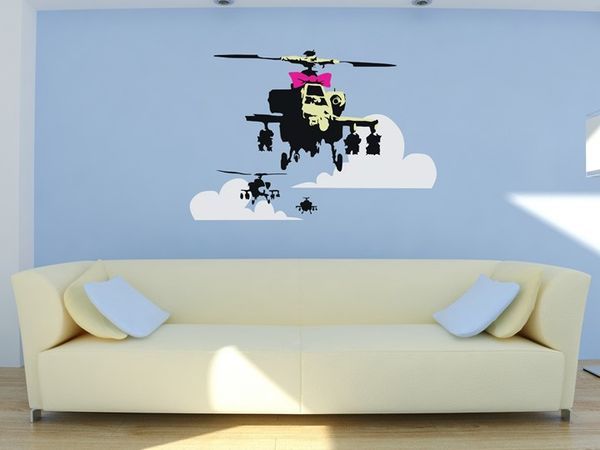 Feminized Aircraft Decals