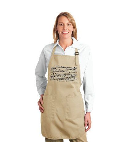 Generational Recipe Aprons