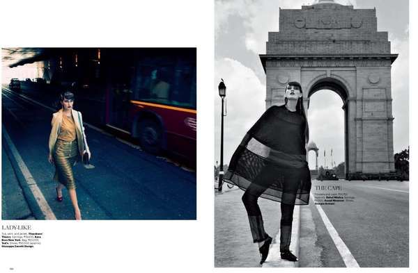 Urban Multiple Personality Editorials