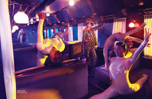 Circus Train Pictorials