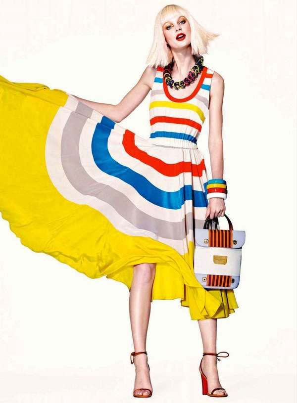 Super-Striped Pictorials