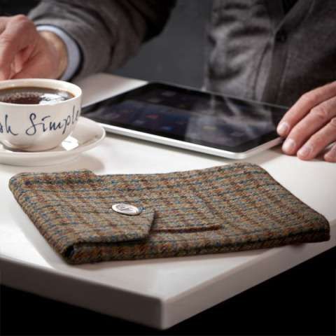 Tweed Tablet Covers