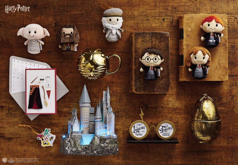 Wizardly Franchise Collectibles : harry potter keepsake