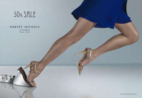 Stiletto-Heeled Shopping