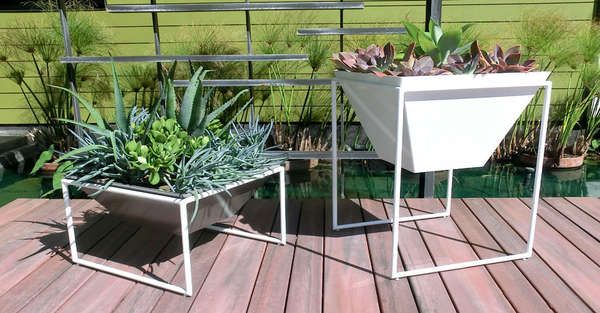 Geometric Planter Systems