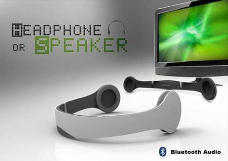 Convertible Headphone Concepts