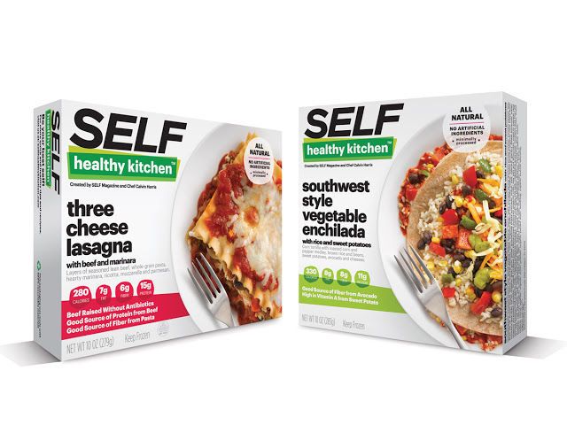 All-Natural Frozen Meals