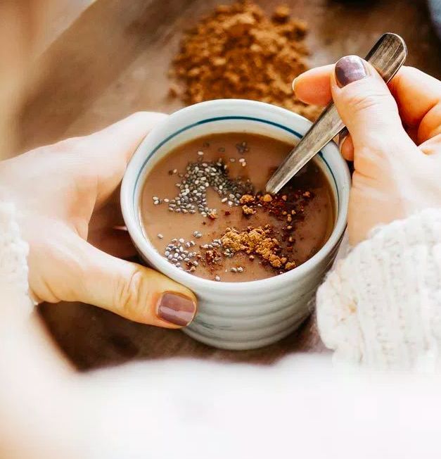 Superfood Hot Chocolates